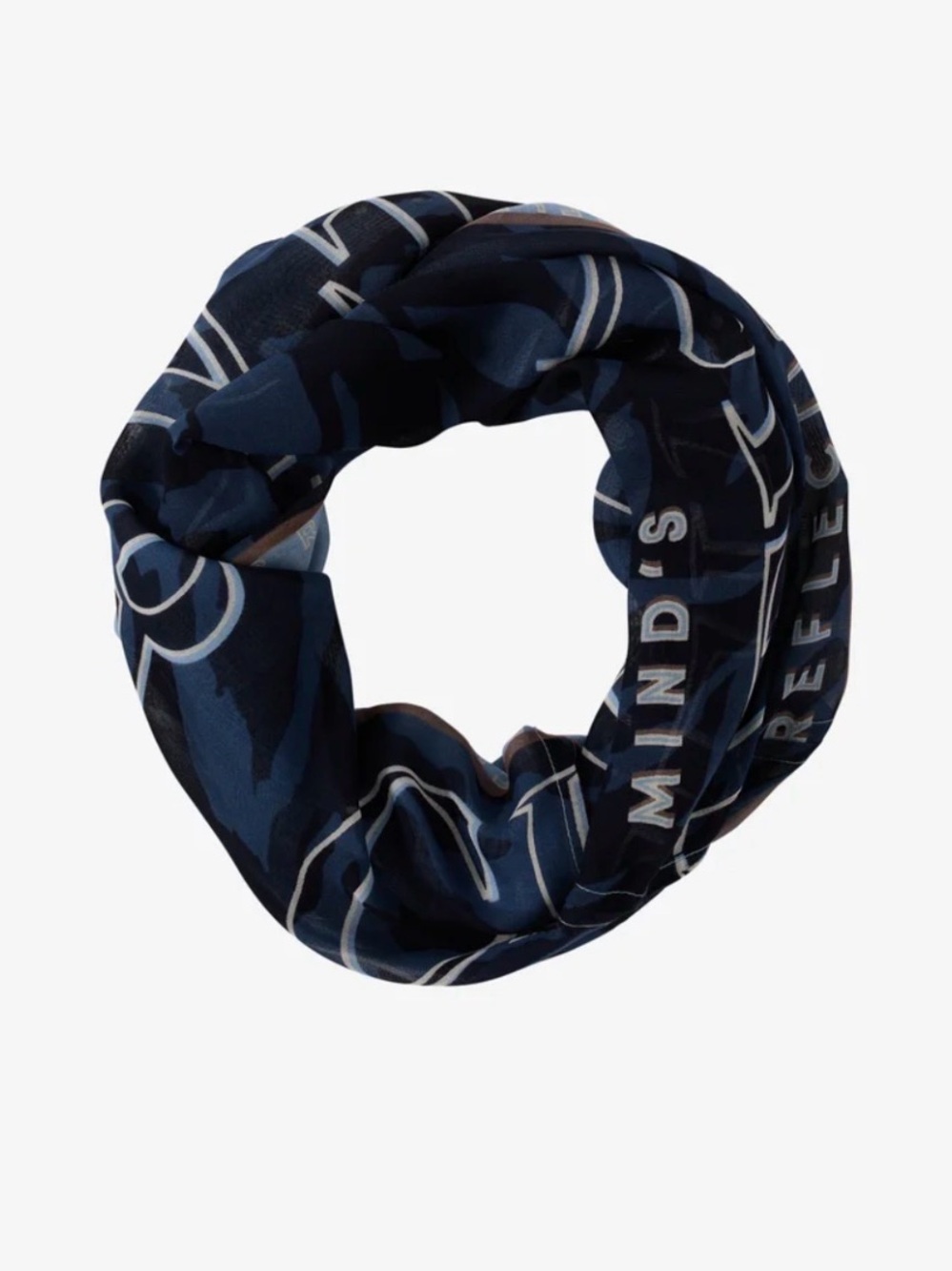 Cecil  Camouflage Infinity Scarf